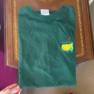 Masters XL Golf Dark Green Tee